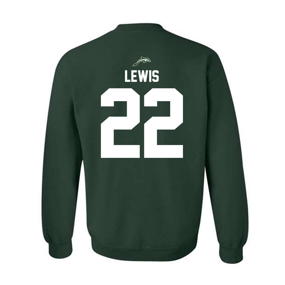 Jacksonville - NCAA Softball : Courtney Lewis - Classic Shersey Crewneck Sweatshirt-1