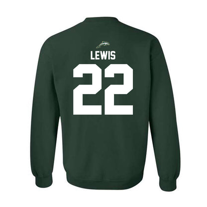 Jacksonville - NCAA Softball : Courtney Lewis - Classic Shersey Crewneck Sweatshirt-1