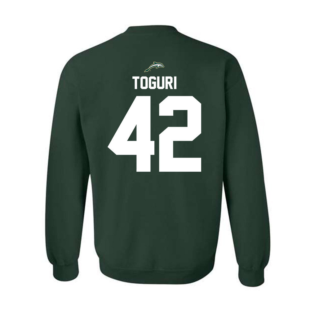 Jacksonville - NCAA Men's Lacrosse : Aaron Toguri - Classic Shersey Crewneck Sweatshirt-1