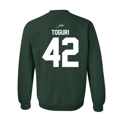 Jacksonville - NCAA Men's Lacrosse : Aaron Toguri - Classic Shersey Crewneck Sweatshirt-1