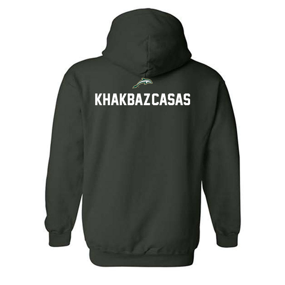 Jacksonville - NCAA Men's Rowing : Josue Khakbaz-Casas - Classic Shersey Hooded Sweatshirt-1