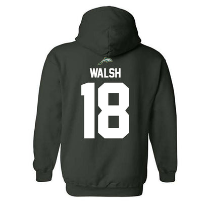 Jacksonville - NCAA Baseball : Alex Walsh - Classic Shersey Hooded Sweatshirt-1