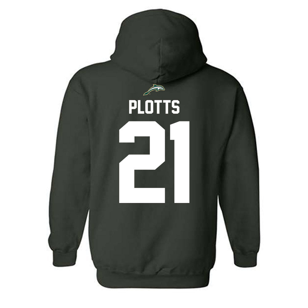 Jacksonville - NCAA Women's Lacrosse : Kayla Plotts - Classic Shersey Hooded Sweatshirt-1