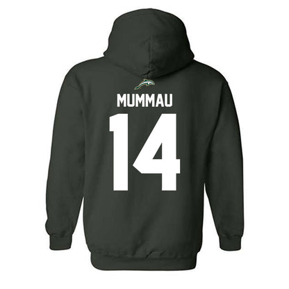 Jacksonville - NCAA Baseball : Sam Mummau - Classic Shersey Hooded Sweatshirt-1