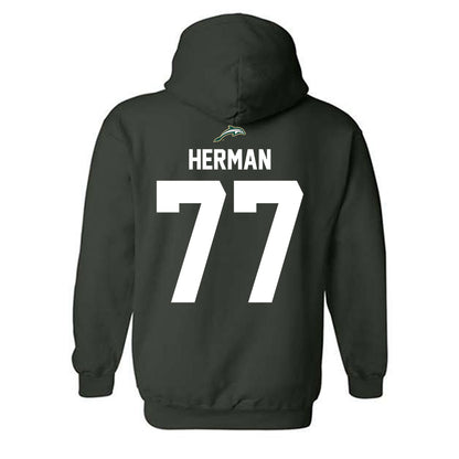 Jacksonville - NCAA Women's Lacrosse : Maddie Herman - Classic Shersey Hooded Sweatshirt-1