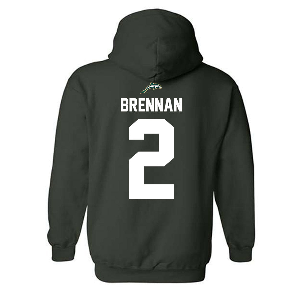 Jacksonville - NCAA Women's Lacrosse : Maeve Brennan - Classic Shersey Hooded Sweatshirt-1