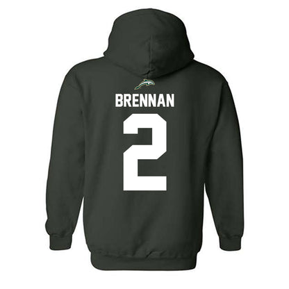 Jacksonville - NCAA Women's Lacrosse : Maeve Brennan - Classic Shersey Hooded Sweatshirt-1