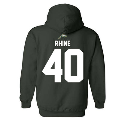 Jacksonville - NCAA Women's Lacrosse : Casey Rhine - Classic Shersey Hooded Sweatshirt-1
