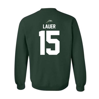 Jacksonville - NCAA Women's Soccer : Payton Lauer - Classic Shersey Crewneck Sweatshirt-1