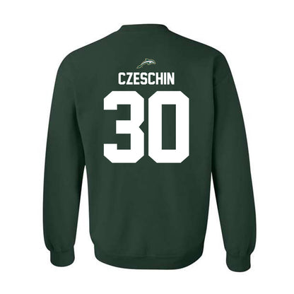 Jacksonville - NCAA Men's Lacrosse : Zane Czeschin - Classic Shersey Crewneck Sweatshirt-1
