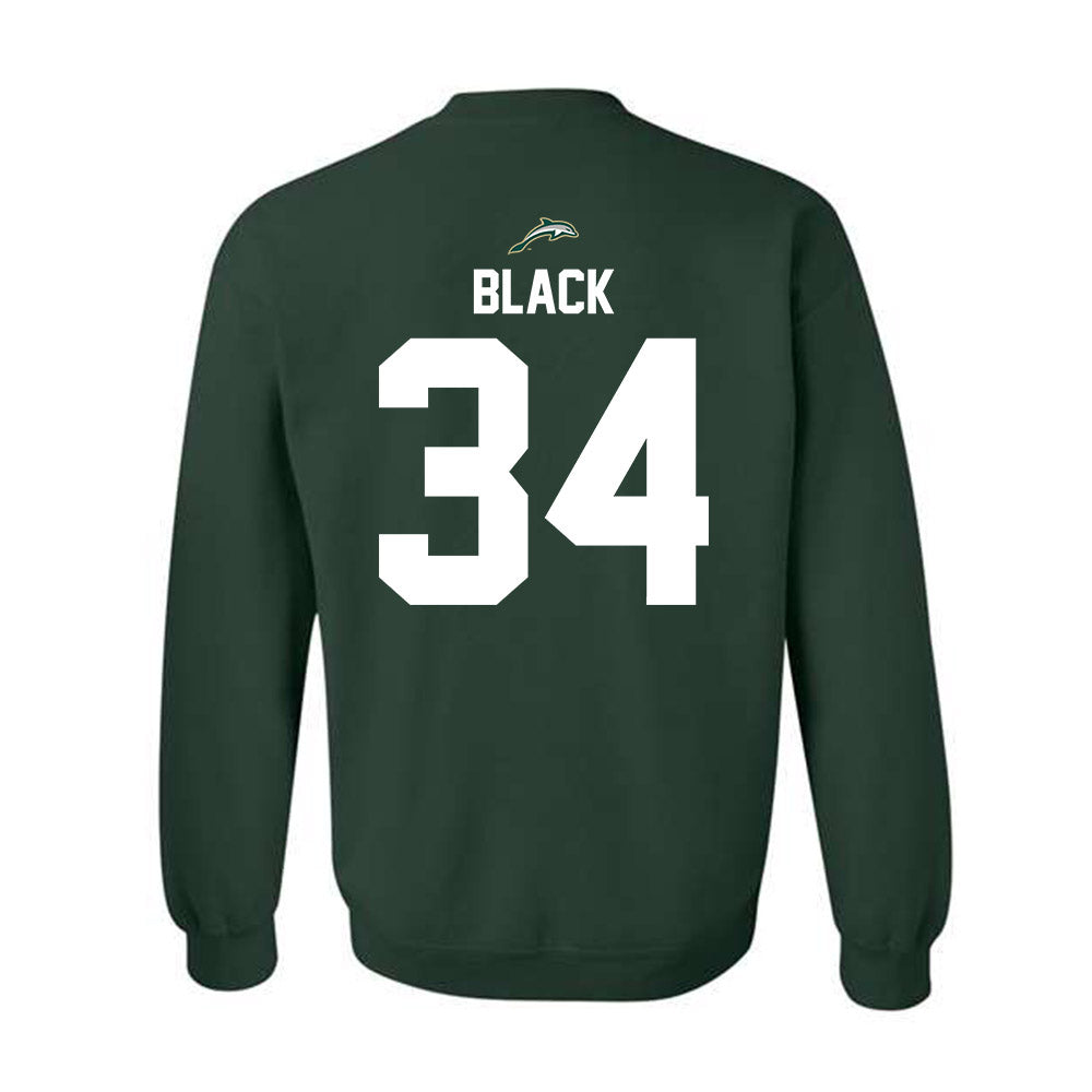 Jacksonville - NCAA Women's Soccer : Anaya Black - Classic Shersey Crewneck Sweatshirt-1