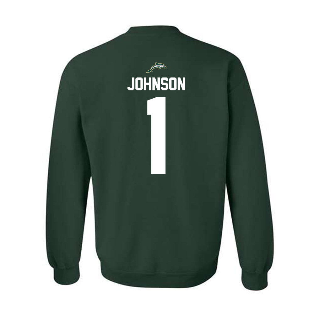 Jacksonville - NCAA Women's Lacrosse : Olivia Johnson - Classic Shersey Crewneck Sweatshirt-1