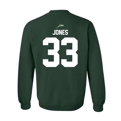 Jacksonville - NCAA Men's Lacrosse : Tate Jones - Classic Shersey Crewneck Sweatshirt-1
