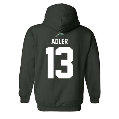Jacksonville - NCAA Women's Volleyball : Kathryn Adler - Classic Shersey Hooded Sweatshirt-1