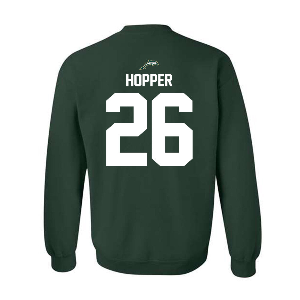 Jacksonville - NCAA Baseball : Kyle Hopper - Classic Shersey Crewneck Sweatshirt-1