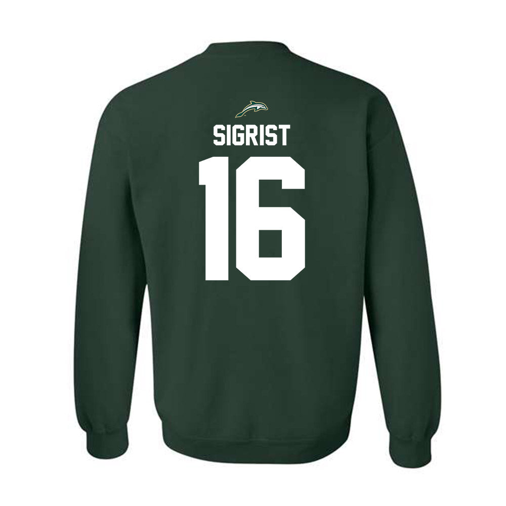 Jacksonville - NCAA Women's Lacrosse : Ava Sigrist - Classic Shersey Crewneck Sweatshirt-1