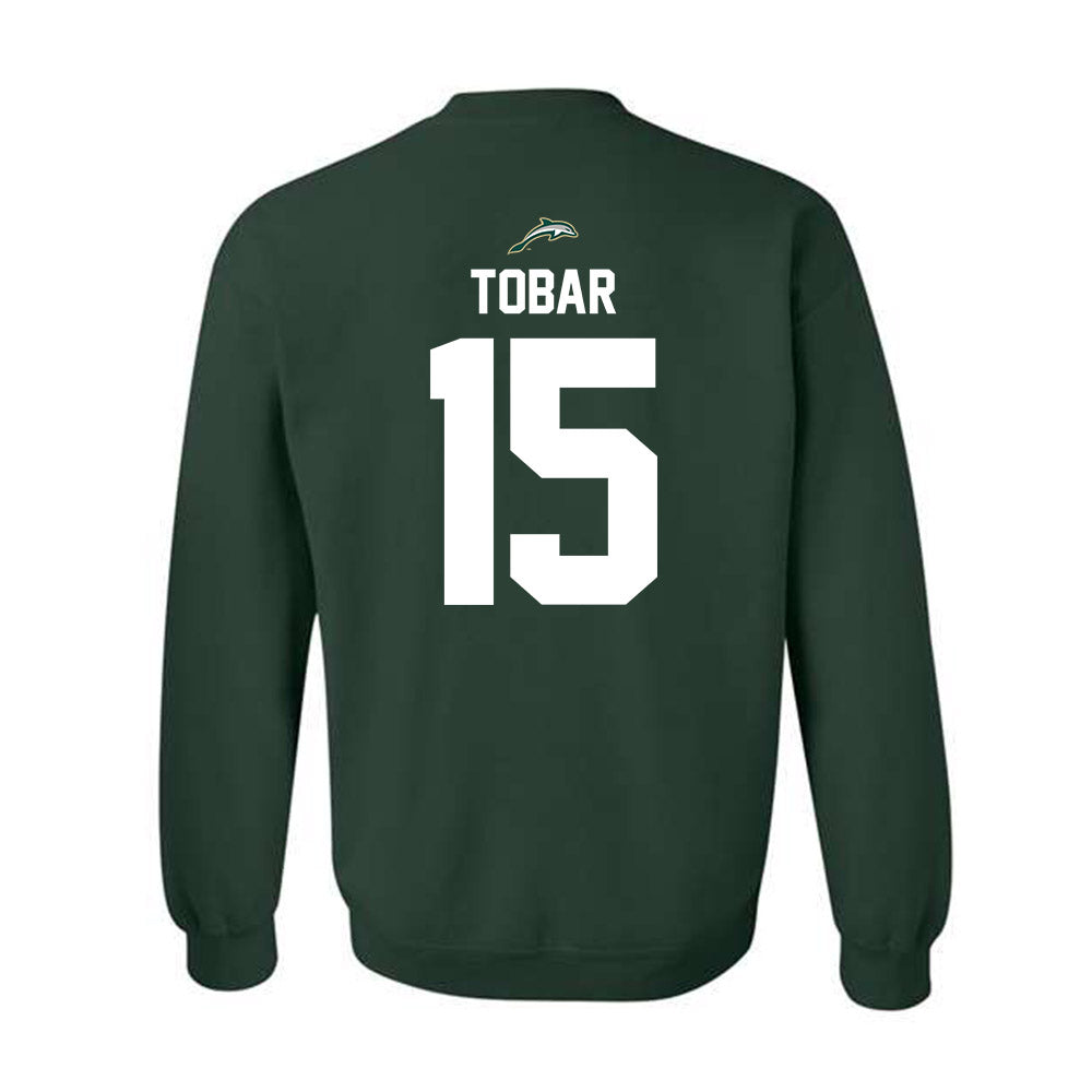 Jacksonville - NCAA Women's Volleyball : Ana Tobar - Classic Shersey Crewneck Sweatshirt-1