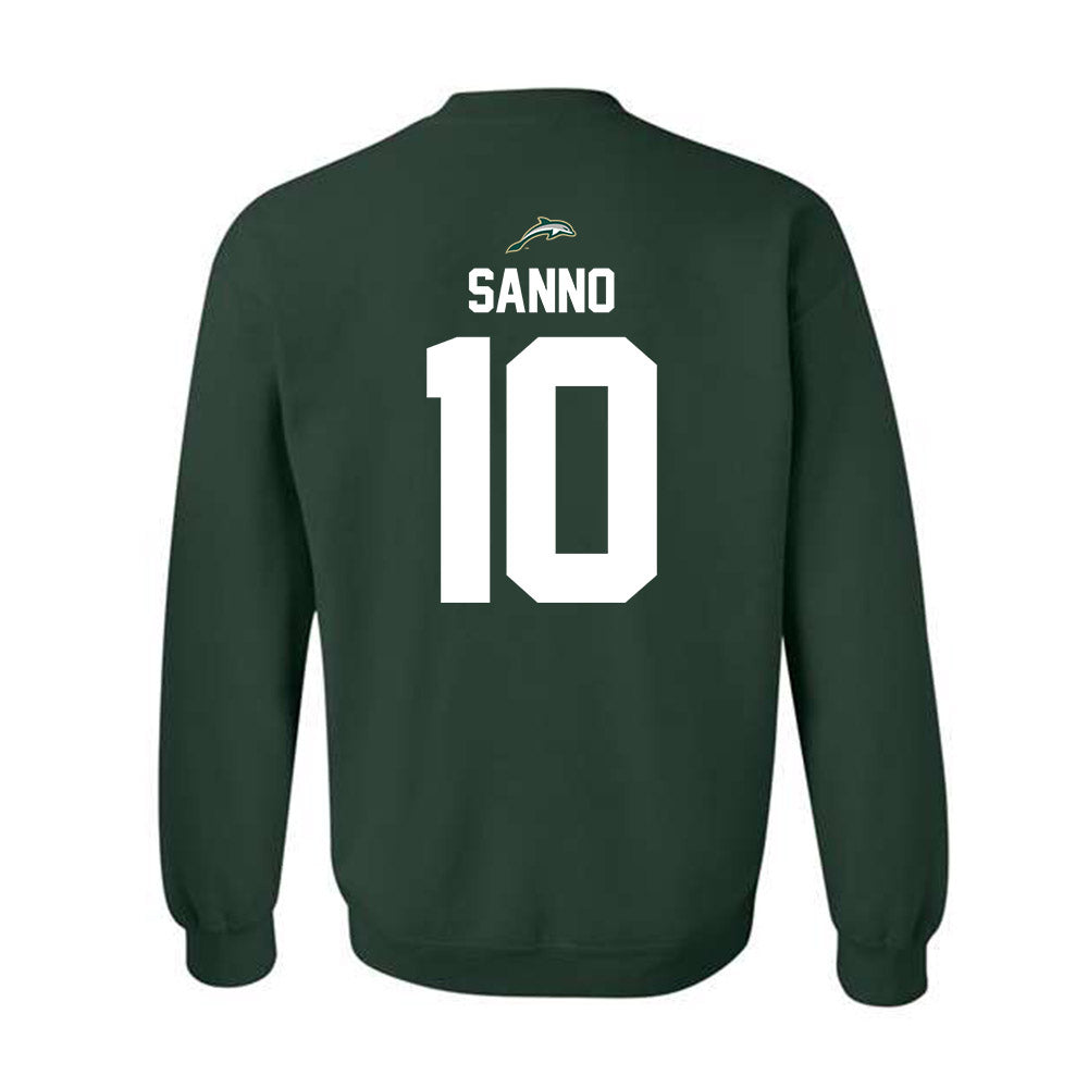 Jacksonville - NCAA Women's Soccer : Saki Sanno - Classic Shersey Crewneck Sweatshirt-1