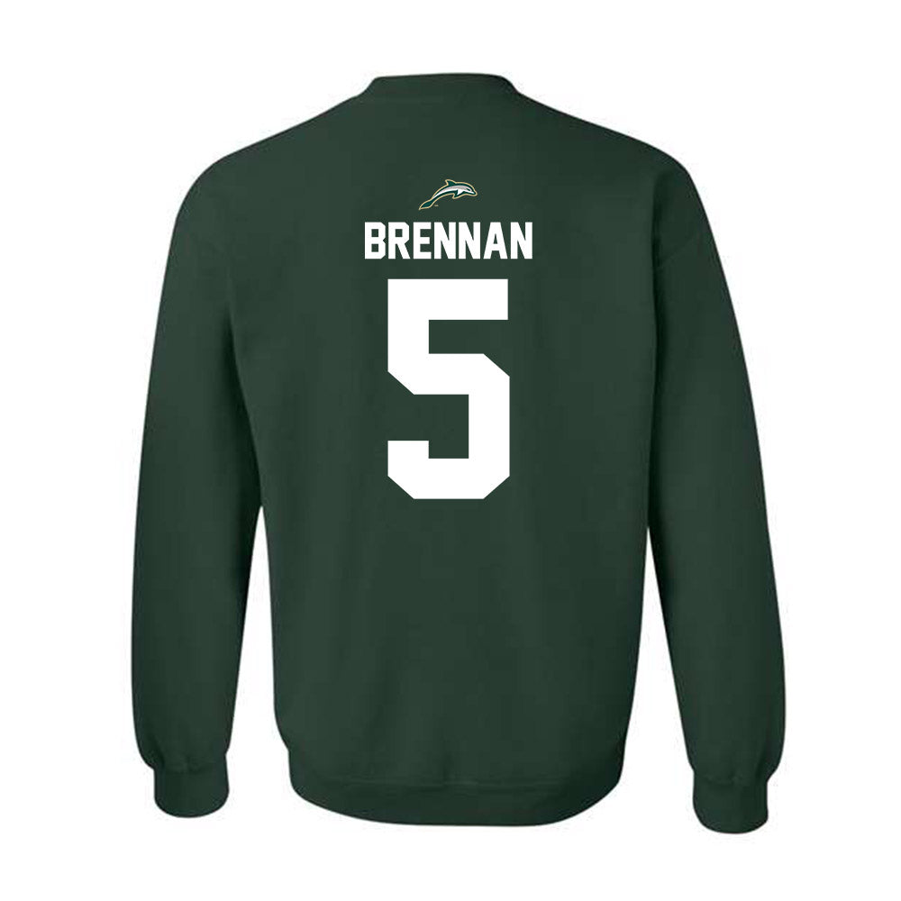 Jacksonville - NCAA Women's Lacrosse : Ella Brennan - Classic Shersey Crewneck Sweatshirt-1