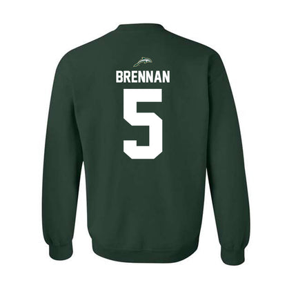Jacksonville - NCAA Women's Lacrosse : Ella Brennan - Classic Shersey Crewneck Sweatshirt-1
