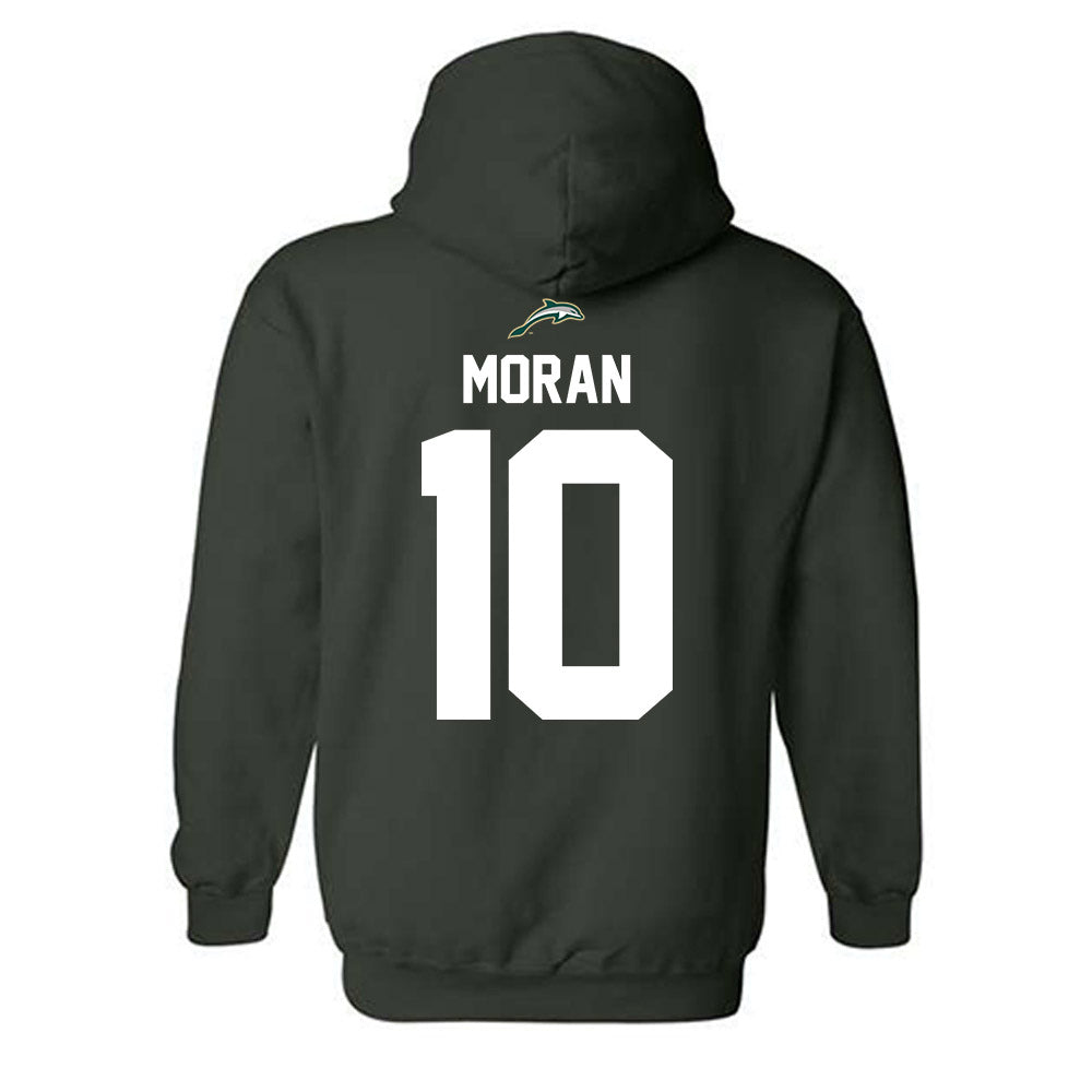 Jacksonville - NCAA Women's Lacrosse : Abby Moran - Classic Shersey Hooded Sweatshirt-1