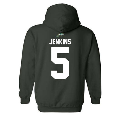 Jacksonville - NCAA Softball : Margaret Jenkins - Classic Shersey Hooded Sweatshirt-1