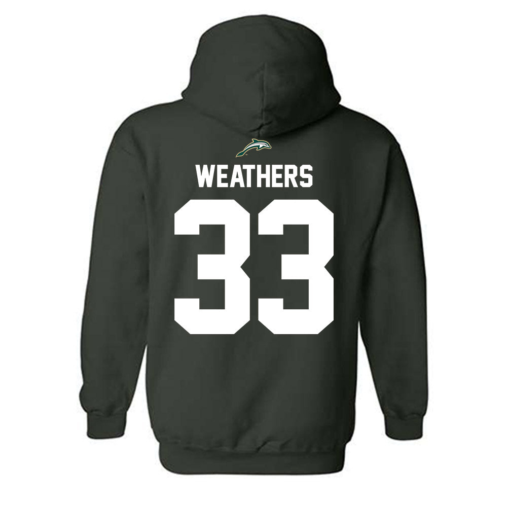 Jacksonville - NCAA Softball : Madisyn Weathers - Classic Shersey Hooded Sweatshirt-1