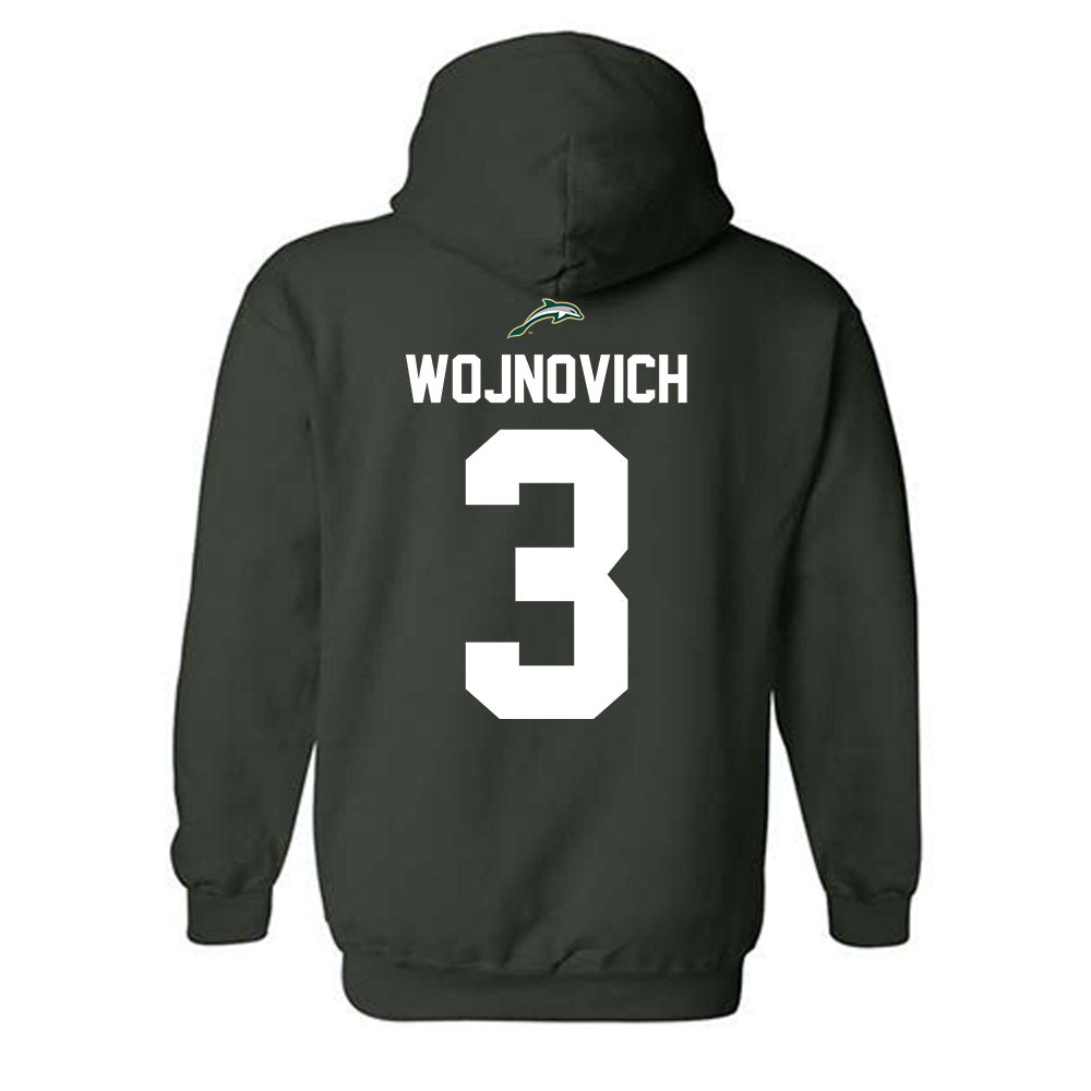 Jacksonville - NCAA Men's Lacrosse : Bryce Wojnovich - Classic Shersey Hooded Sweatshirt-1