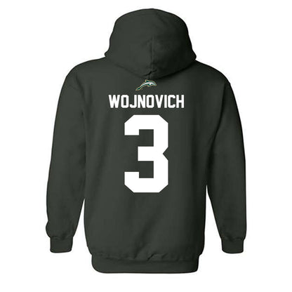 Jacksonville - NCAA Men's Lacrosse : Bryce Wojnovich - Classic Shersey Hooded Sweatshirt-1