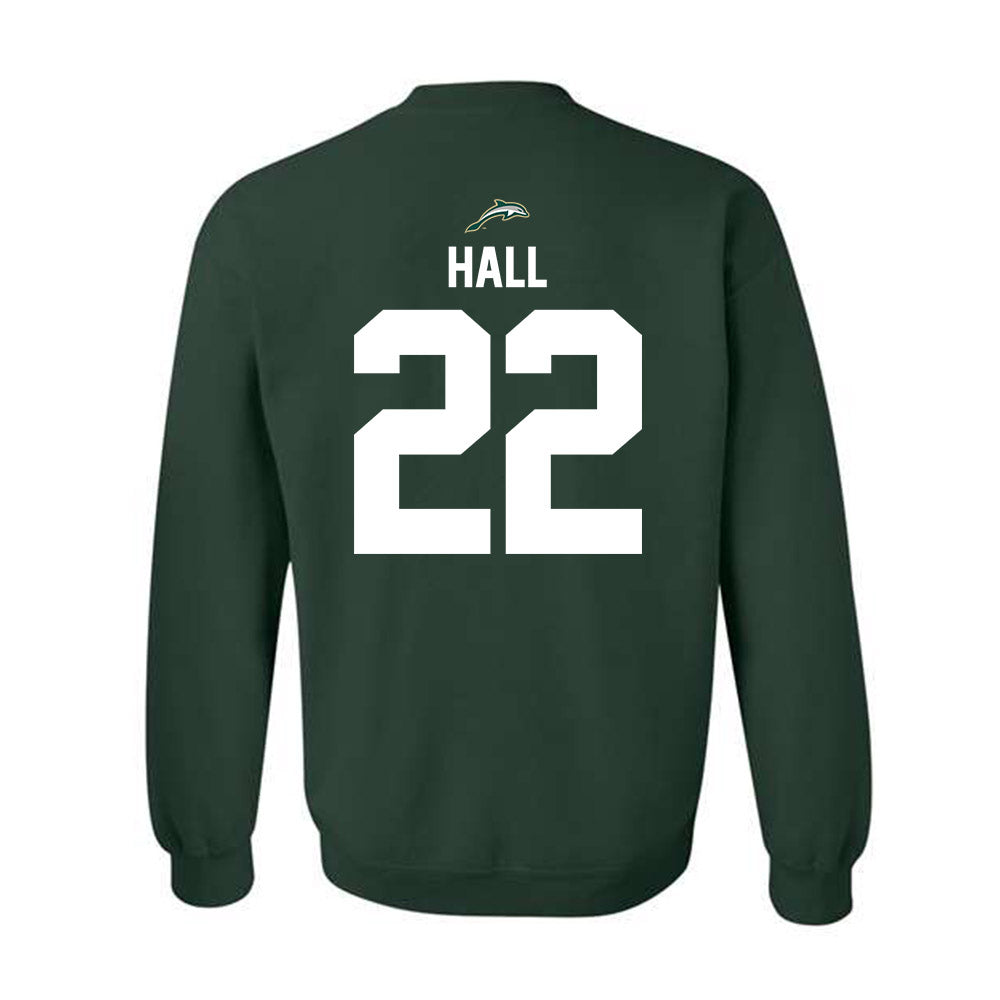 Jacksonville - NCAA Men's Soccer : Logan Hall - Classic Shersey Crewneck Sweatshirt-1