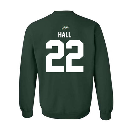 Jacksonville - NCAA Men's Soccer : Logan Hall - Classic Shersey Crewneck Sweatshirt-1