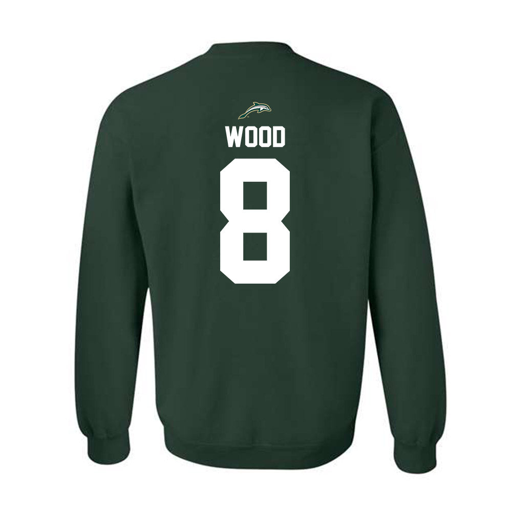 Jacksonville - NCAA Men's Basketball : Hayden Wood - Classic Shersey Crewneck Sweatshirt-1