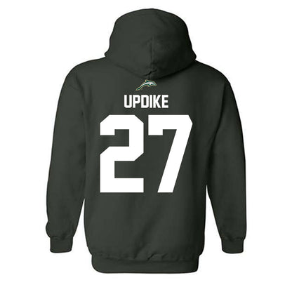Jacksonville - NCAA Baseball : Scout Updike - Classic Shersey Hooded Sweatshirt