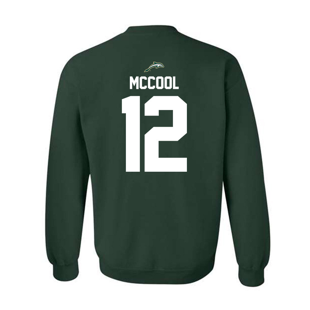 Jacksonville - NCAA Softball : Tatum McCool - Classic Shersey Crewneck Sweatshirt-1
