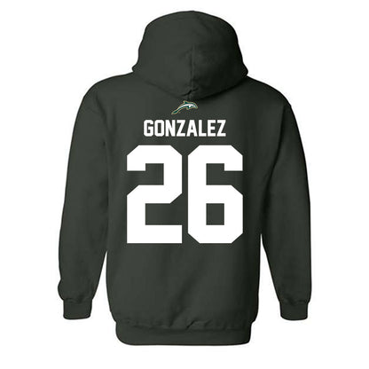 Jacksonville - NCAA Men's Soccer : Juan Pablo Gonzalez - Classic Shersey Hooded Sweatshirt