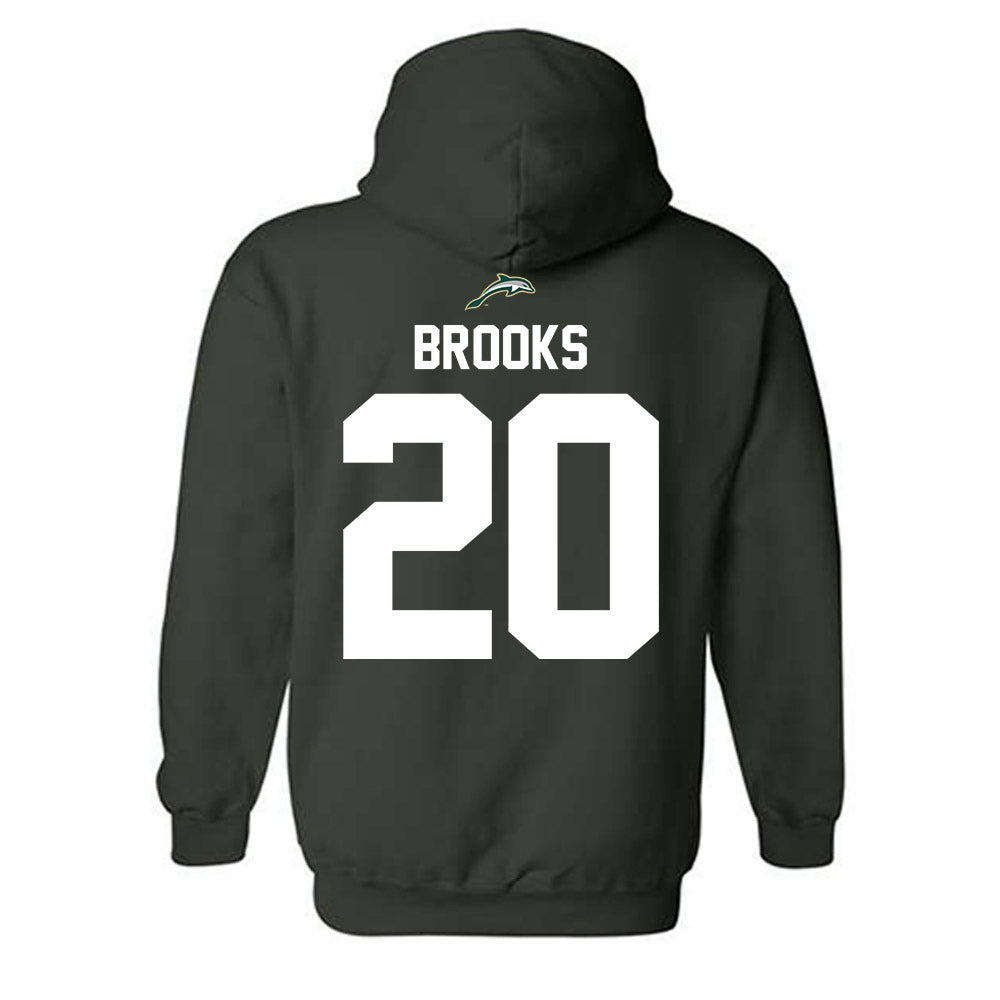 Jacksonville - NCAA Baseball : Grant Brooks - Classic Shersey Hooded Sweatshirt