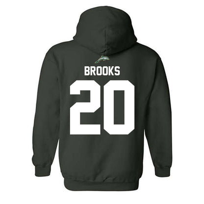 Jacksonville - NCAA Baseball : Grant Brooks - Classic Shersey Hooded Sweatshirt