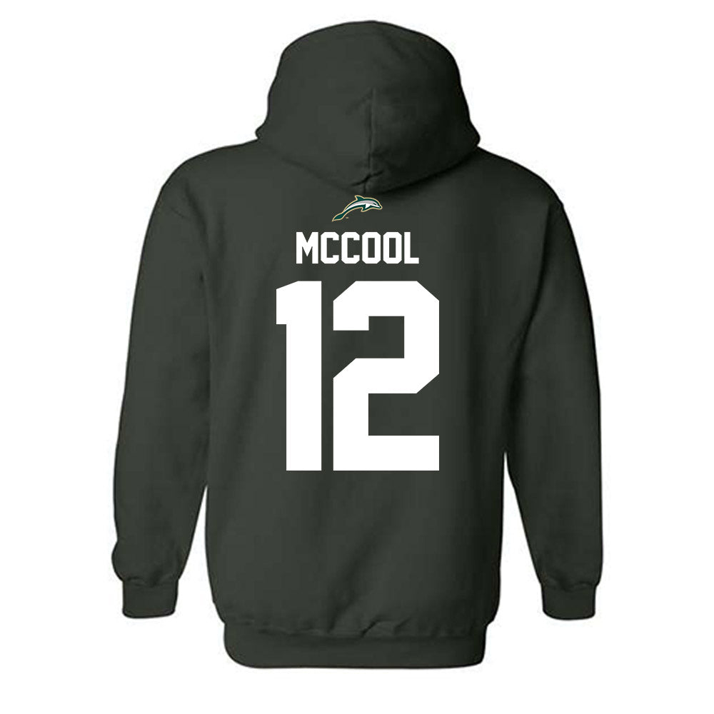 Jacksonville - NCAA Softball : Tatum McCool - Classic Shersey Hooded Sweatshirt-1