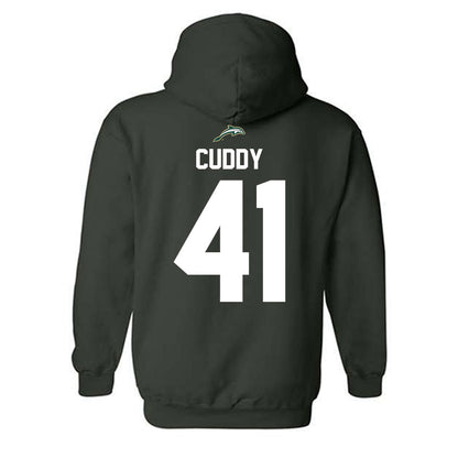 Jacksonville - NCAA Women's Lacrosse : Maggie Cuddy - Classic Shersey Hooded Sweatshirt-1