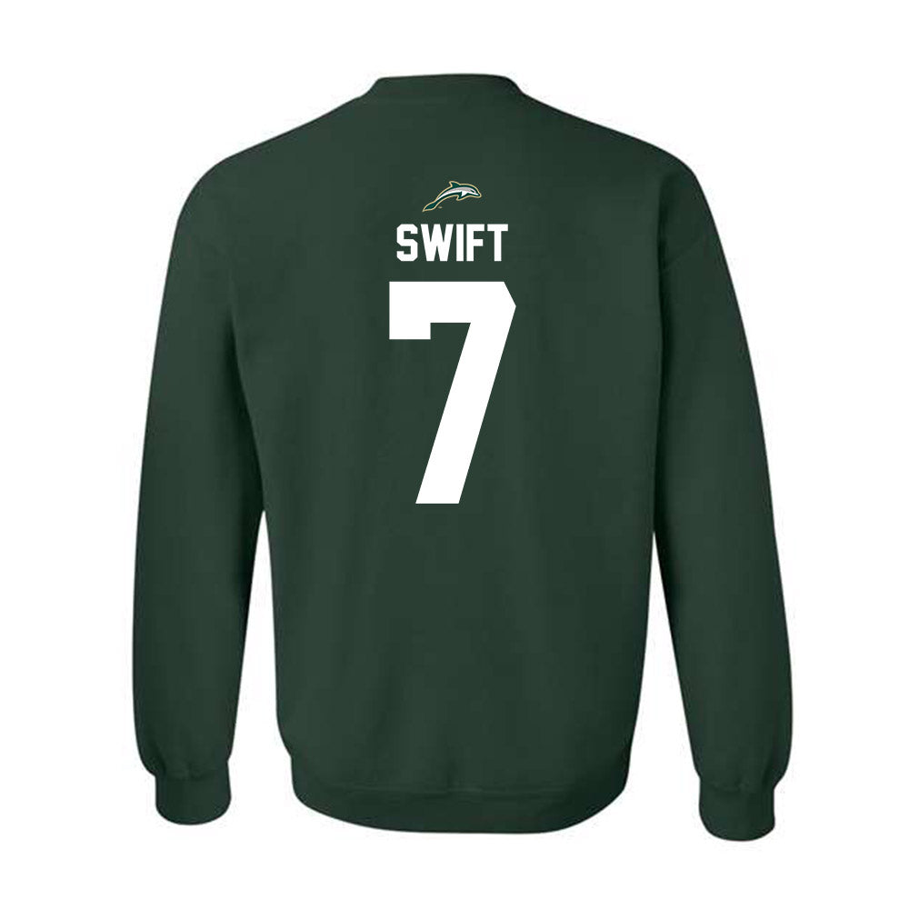 Jacksonville - NCAA Softball : Delcie Swift - Classic Shersey Crewneck Sweatshirt
