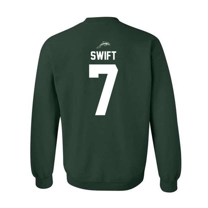 Jacksonville - NCAA Softball : Delcie Swift - Classic Shersey Crewneck Sweatshirt