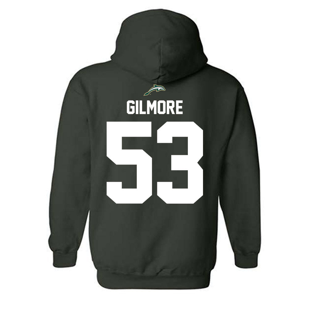 Jacksonville - Mens Basketball Legends : Artis Gilmore - Classic Shersey Hooded Sweatshirt