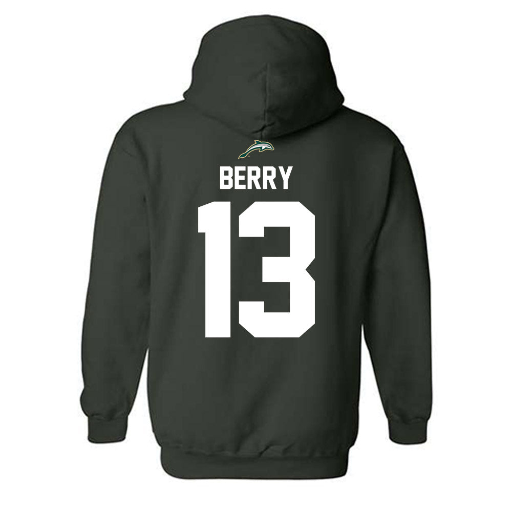 Jacksonville - NCAA Women's Lacrosse : Allyx Berry - Classic Shersey Hooded Sweatshirt-1