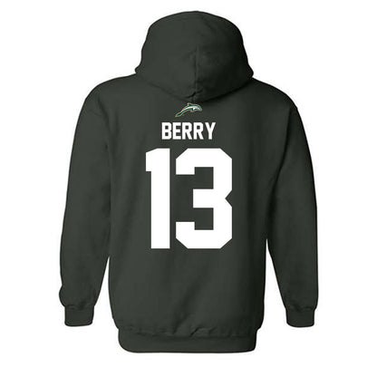 Jacksonville - NCAA Women's Lacrosse : Allyx Berry - Classic Shersey Hooded Sweatshirt-1