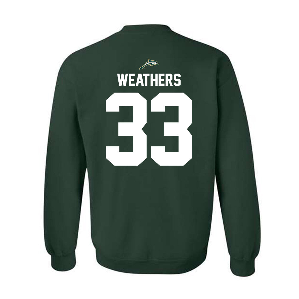 Jacksonville - NCAA Softball : Madisyn Weathers - Classic Shersey Crewneck Sweatshirt-1