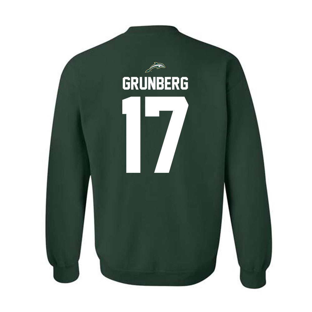 Jacksonville - NCAA Baseball : Sam Grunberg - Classic Shersey Crewneck Sweatshirt-1