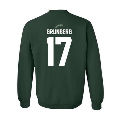Jacksonville - NCAA Baseball : Sam Grunberg - Classic Shersey Crewneck Sweatshirt-1