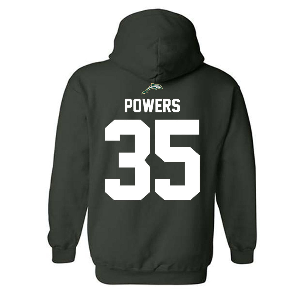Jacksonville - NCAA Baseball : Kyle Powers - Classic Shersey Hooded Sweatshirt
