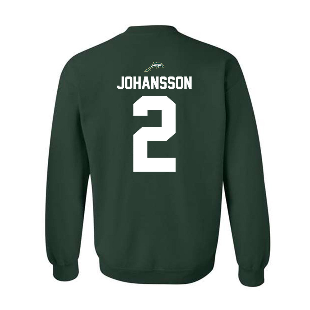 Jacksonville - NCAA Women's Soccer : Frida Johansson - Classic Shersey Crewneck Sweatshirt-1