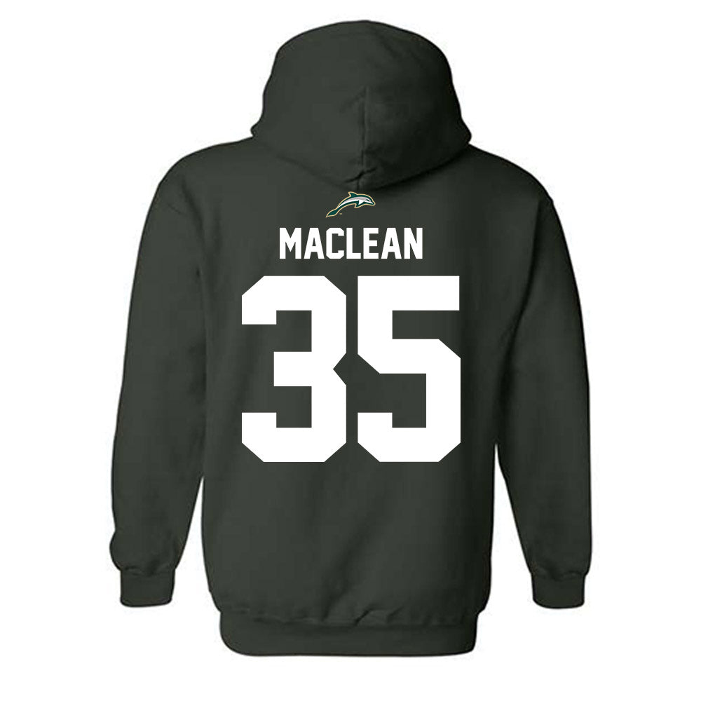 Jacksonville - NCAA Women's Lacrosse : Fiona MacLean - Classic Shersey Hooded Sweatshirt-1
